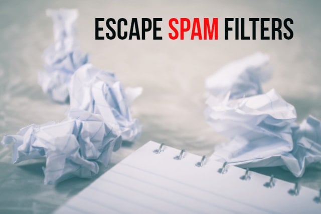 what is spam email and how to escape spam filters